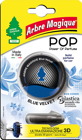 ARBRE MAGIQUE� POP BLUE VELVET